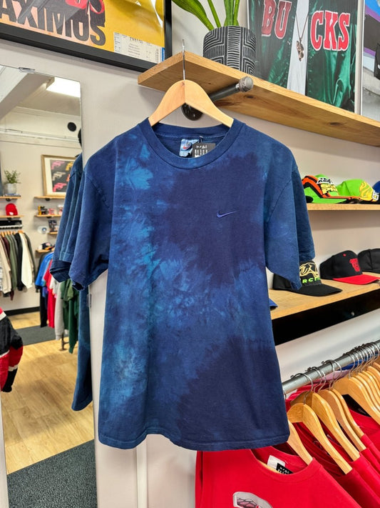 Blue Nike Tye Die Shirt - Medium - ALL GOODS - ALL GOODS