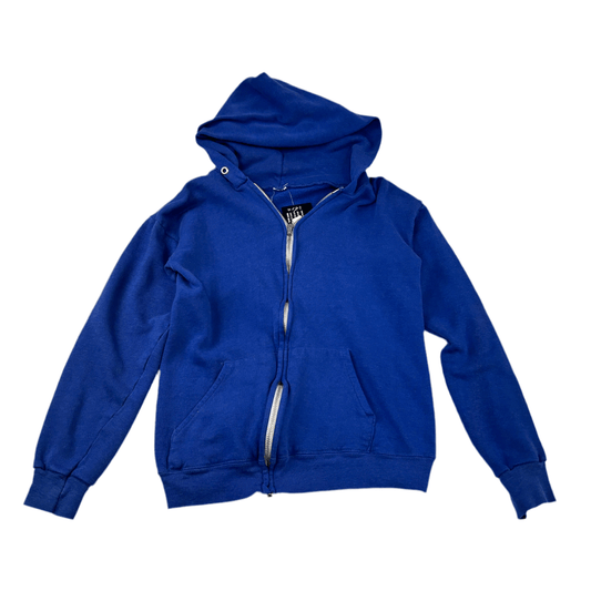Blue Zip Up Hoodie - ALL GOODS - ALL GOODS