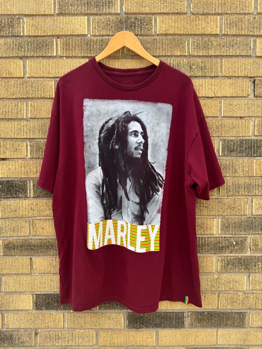 Bob Marley Shirt - 2XL - ALL GOODS - ALL GOODS