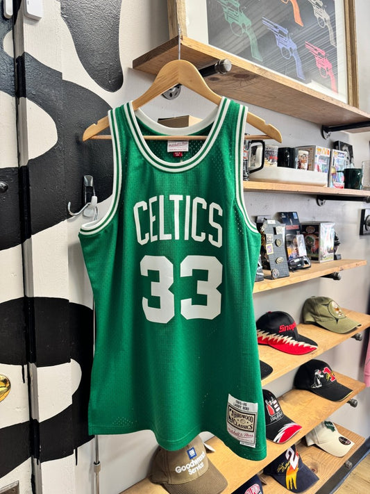 Boston Celtics Larry Bird Jersey - Large - ALL GOODS - ALL GOODS