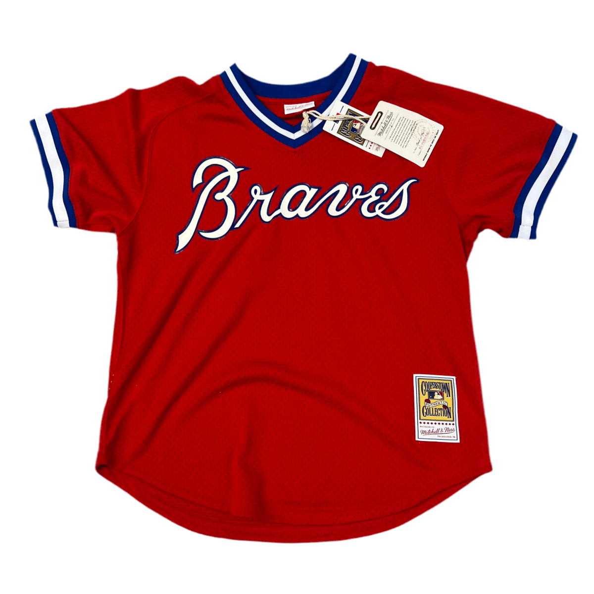 Braves #3 Murphy Baseball Jersey - 44 L - ALL GOODS - ALL GOODS