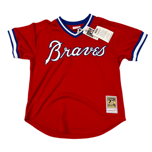 Braves #3 Murphy Baseball Jersey - 44 L - ALL GOODS - ALL GOODS