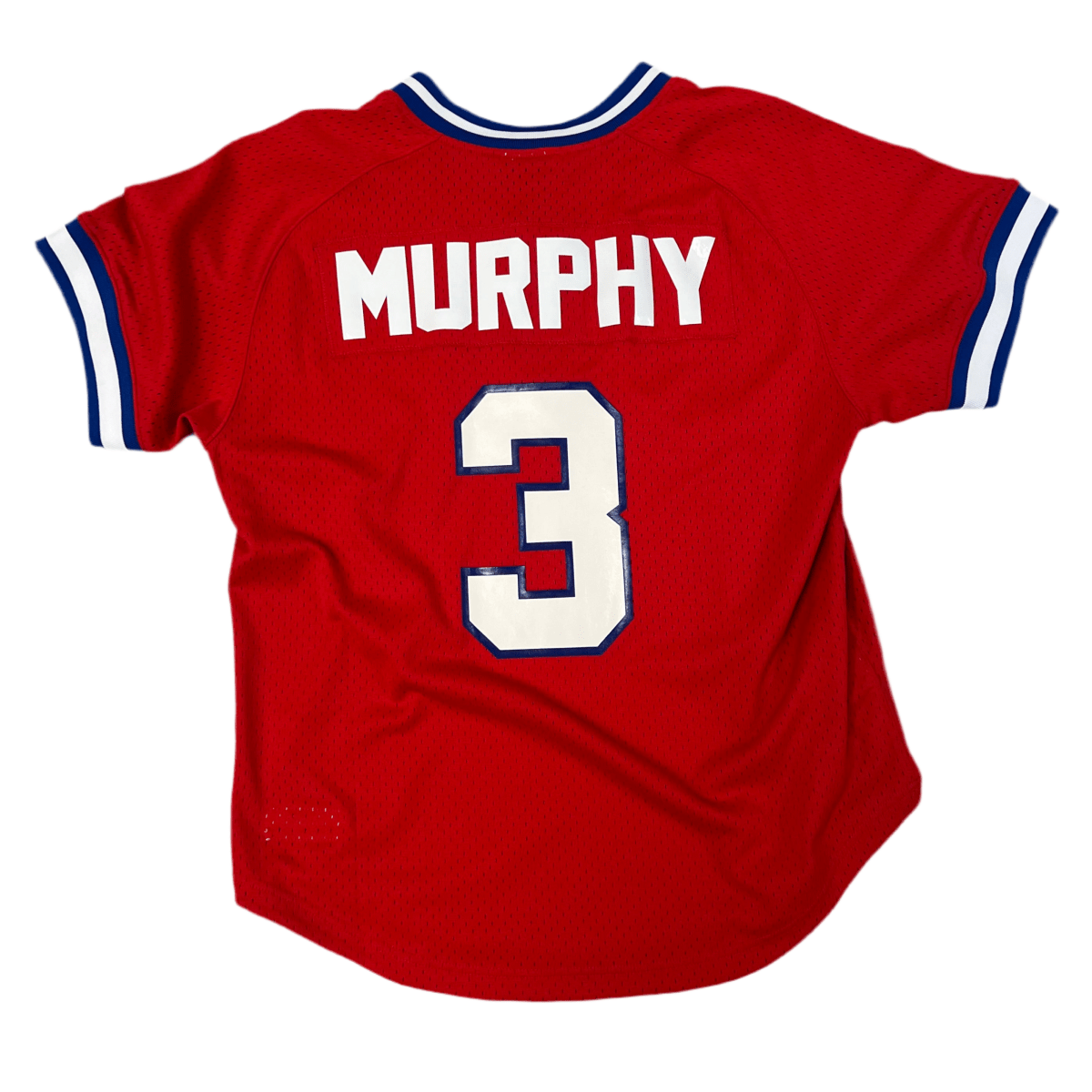 Braves #3 Murphy Baseball Jersey - 44 L - ALL GOODS - ALL GOODS