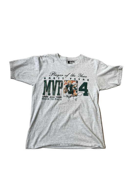 Brett Favre Player Of The Year T-Shirt - ALL GOODS - ALL GOODS