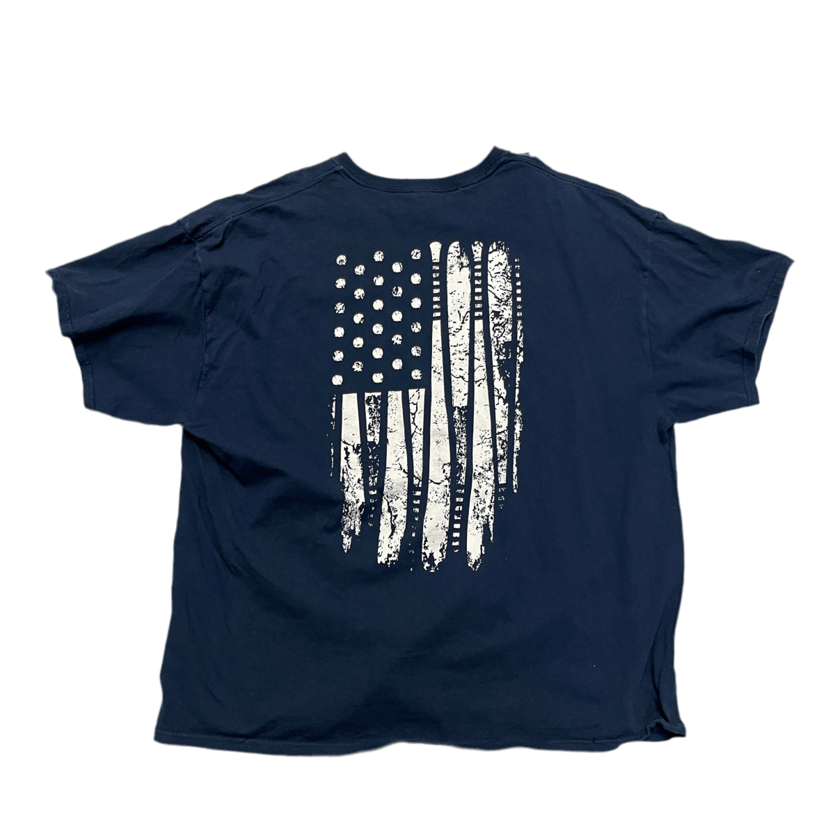 Brewers American Flag Shirt - 3XL - ALL GOODS - ALL GOODS