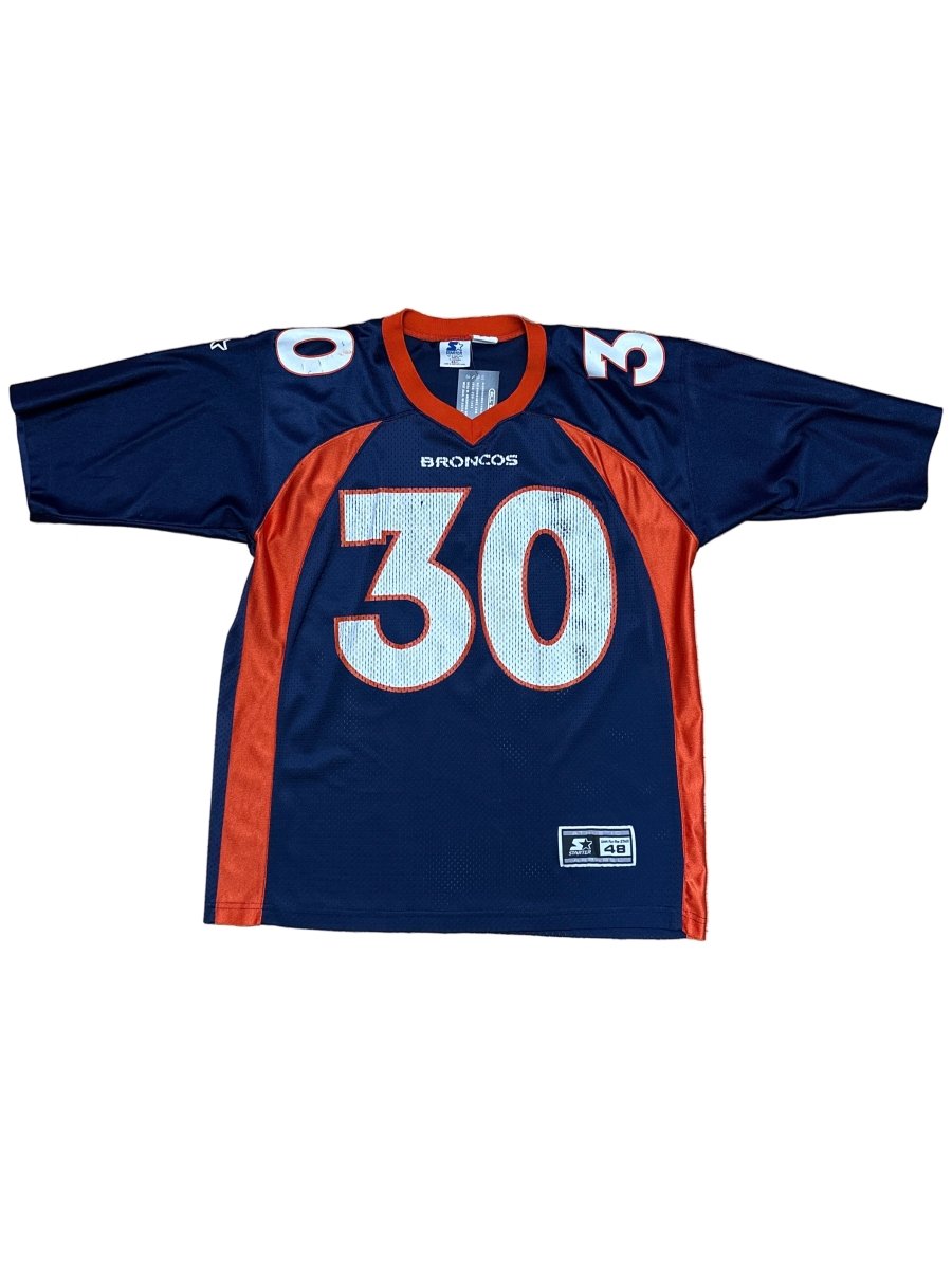 Broncos 30 Davis Jersey - 48 Large - ALL GOODS - ALL GOODS