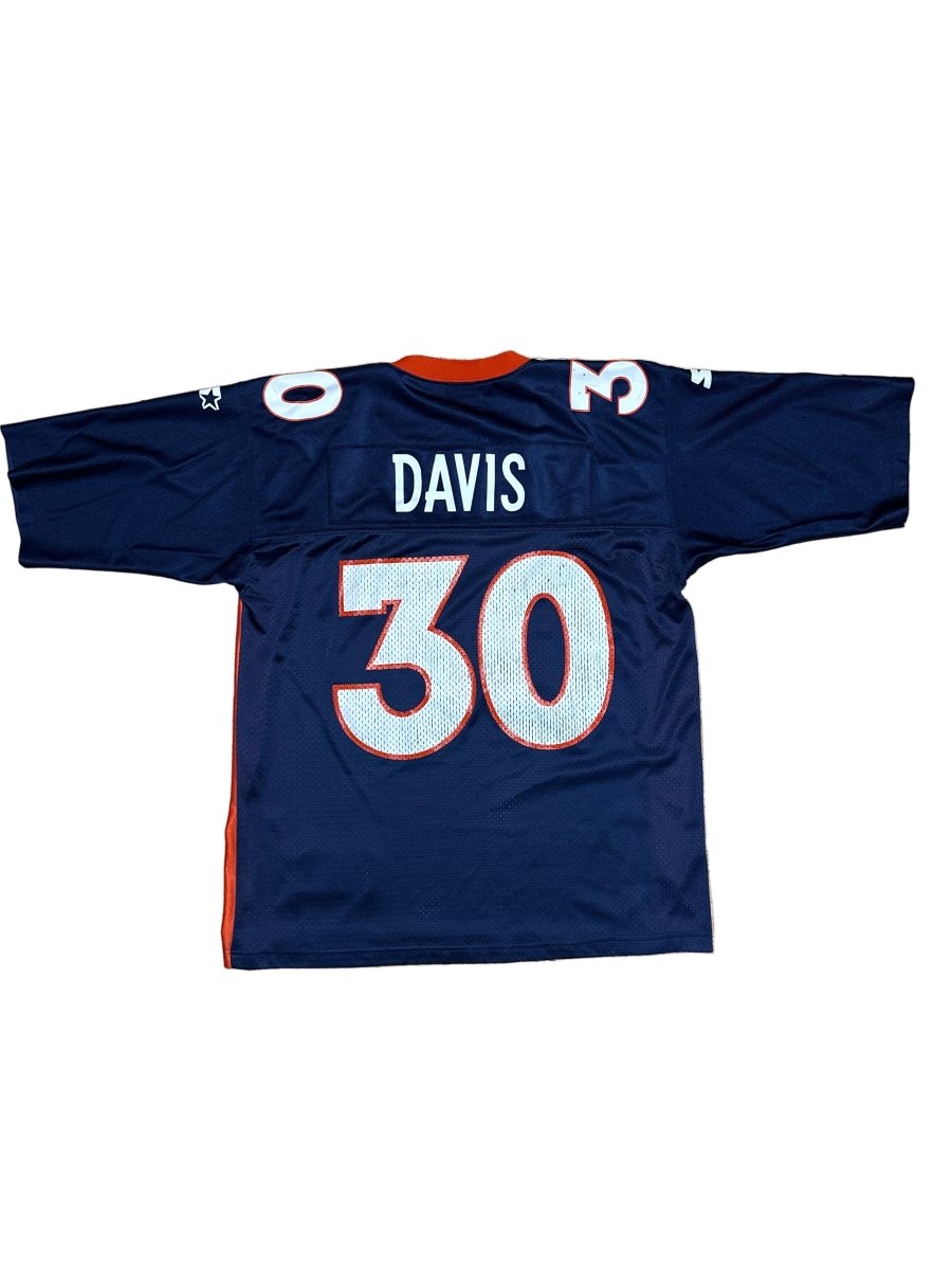 Broncos 30 Davis Jersey - 48 Large - ALL GOODS - ALL GOODS