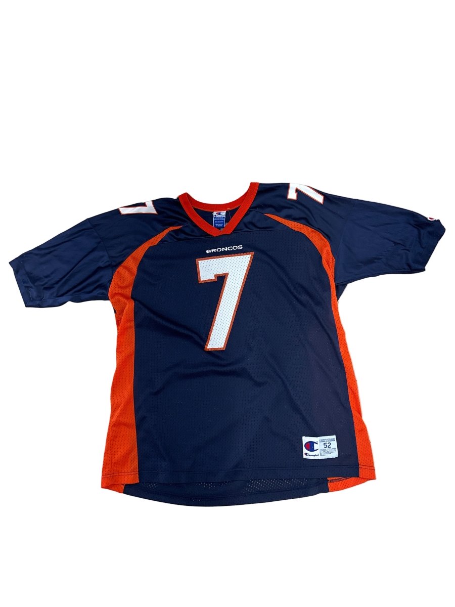 Broncos 7 Elway Champion Jersey - 52 - ALL GOODS - ALL GOODS
