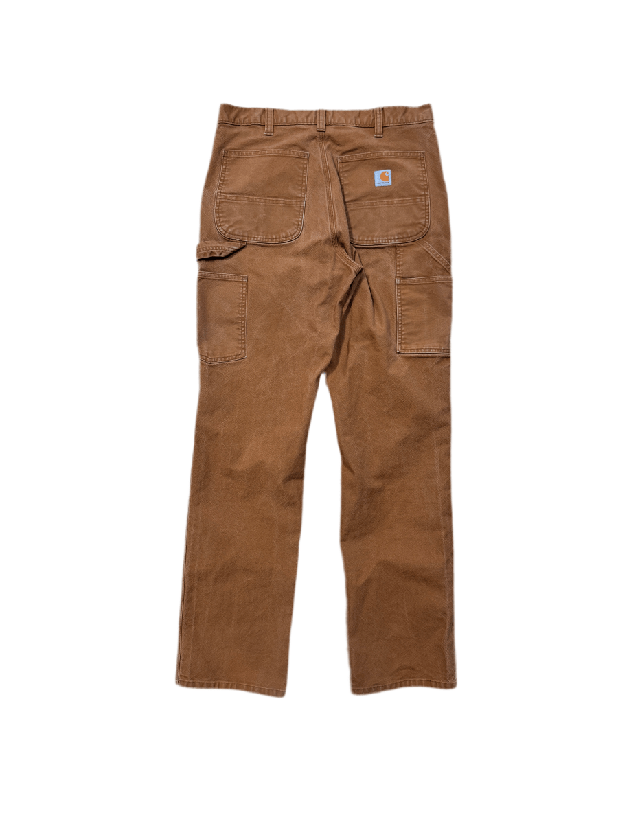 Brown Carhartt Relaxed Fit Carpenter Pants - ALL GOODS - ALL GOODS