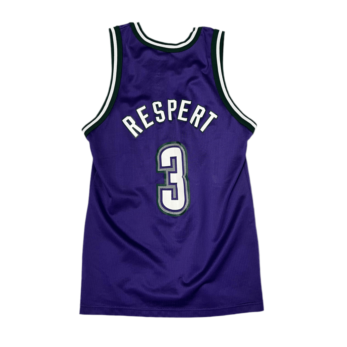 Bucks #3 Respert Basketball Jersey - 36 - ALL GOODS - ALL GOODS