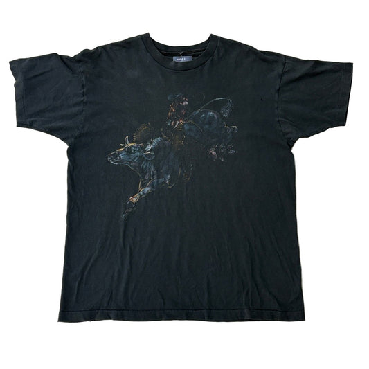 Bull riding T-Shirt - ALL GOODS - ALL GOODS