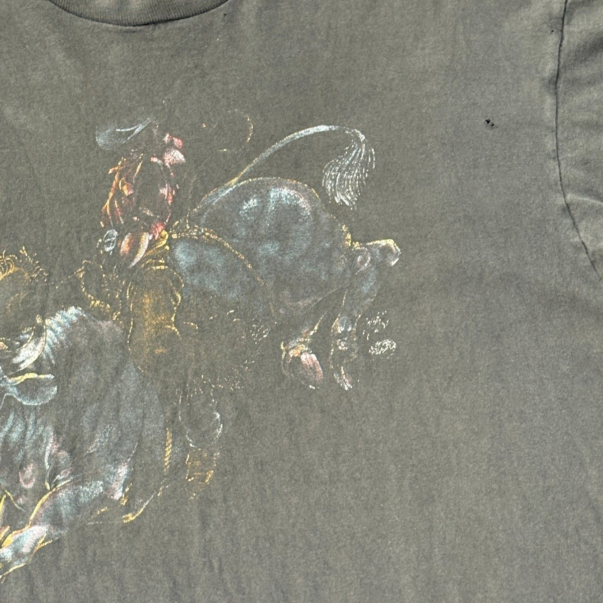 Bull riding T-Shirt - ALL GOODS - ALL GOODS