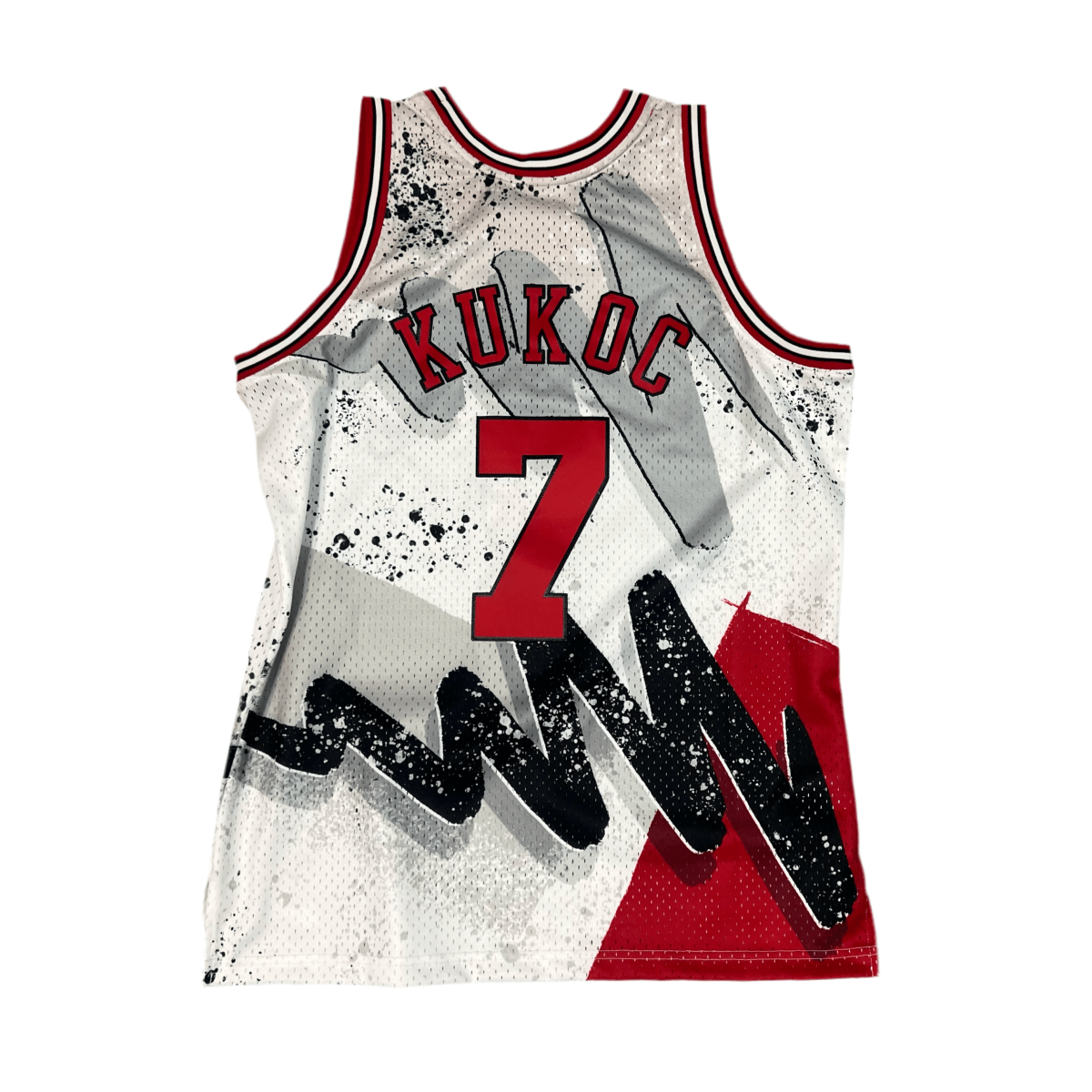 Bulls #7 Kukoc Basketball Jersey - L - ALL GOODS - ALL GOODS