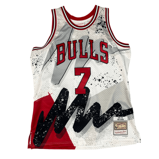 Bulls #7 Kukoc Basketball Jersey - L - ALL GOODS - ALL GOODS