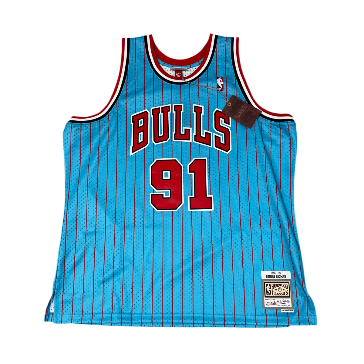 Bulls Rodman #91 Basketball Jersey - 2xl - ALL GOODS - ALL GOODS