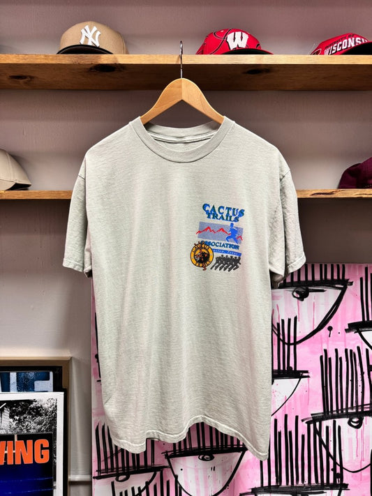 Cactus Trails Association Shirt - Medium - ALL GOODS - ALL GOODS