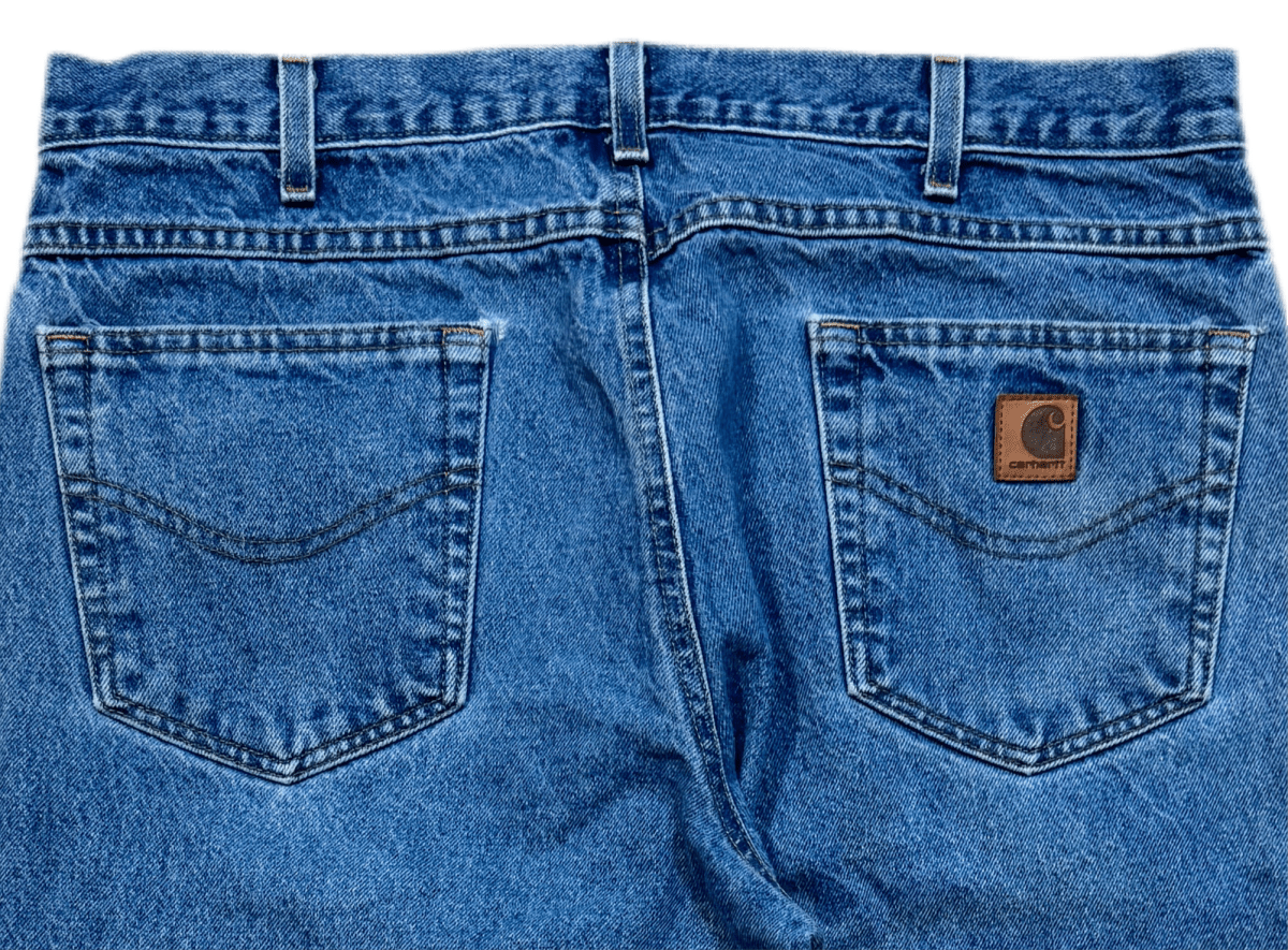 Carhartt Blue Jeans - ALL GOODS - ALL GOODS