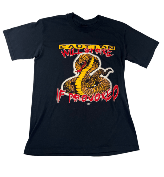 Caution Snake Shirt - Medium - ALL GOODS - ALL GOODS