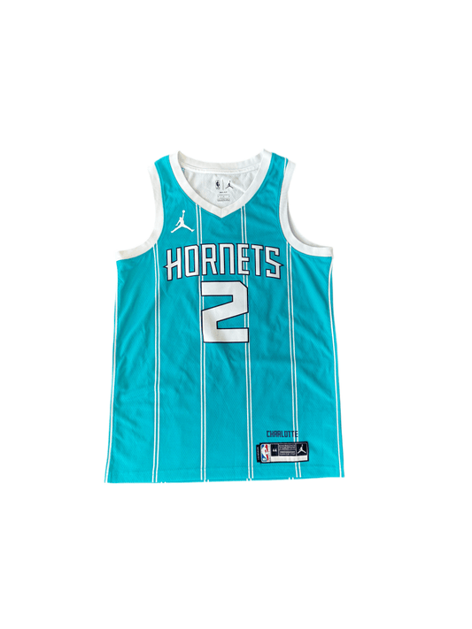 Charlotte Hornets Lamelo Ball Jersey - Medium - ALL GOODS - ALL GOODS