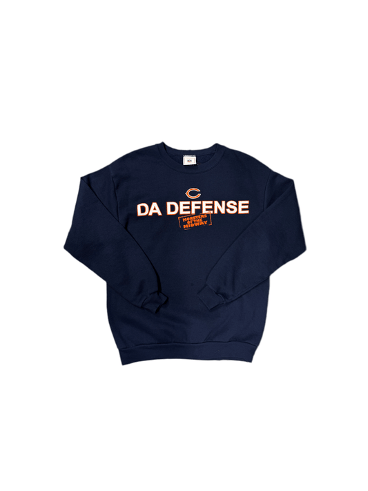 Chicago Bears Monsters Of The Midway Crewneck - Medium - ALL GOODS - ALL GOODS