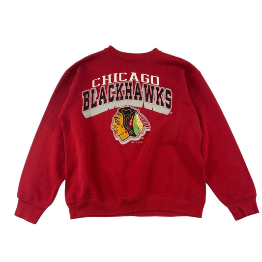 Chicago Blackhawks Crewneck - L - ALL GOODS - ALL GOODS