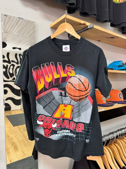 Chicago Bulls Virtual Excitement Shirt - Medium - ALL GOODS - ALL GOODS
