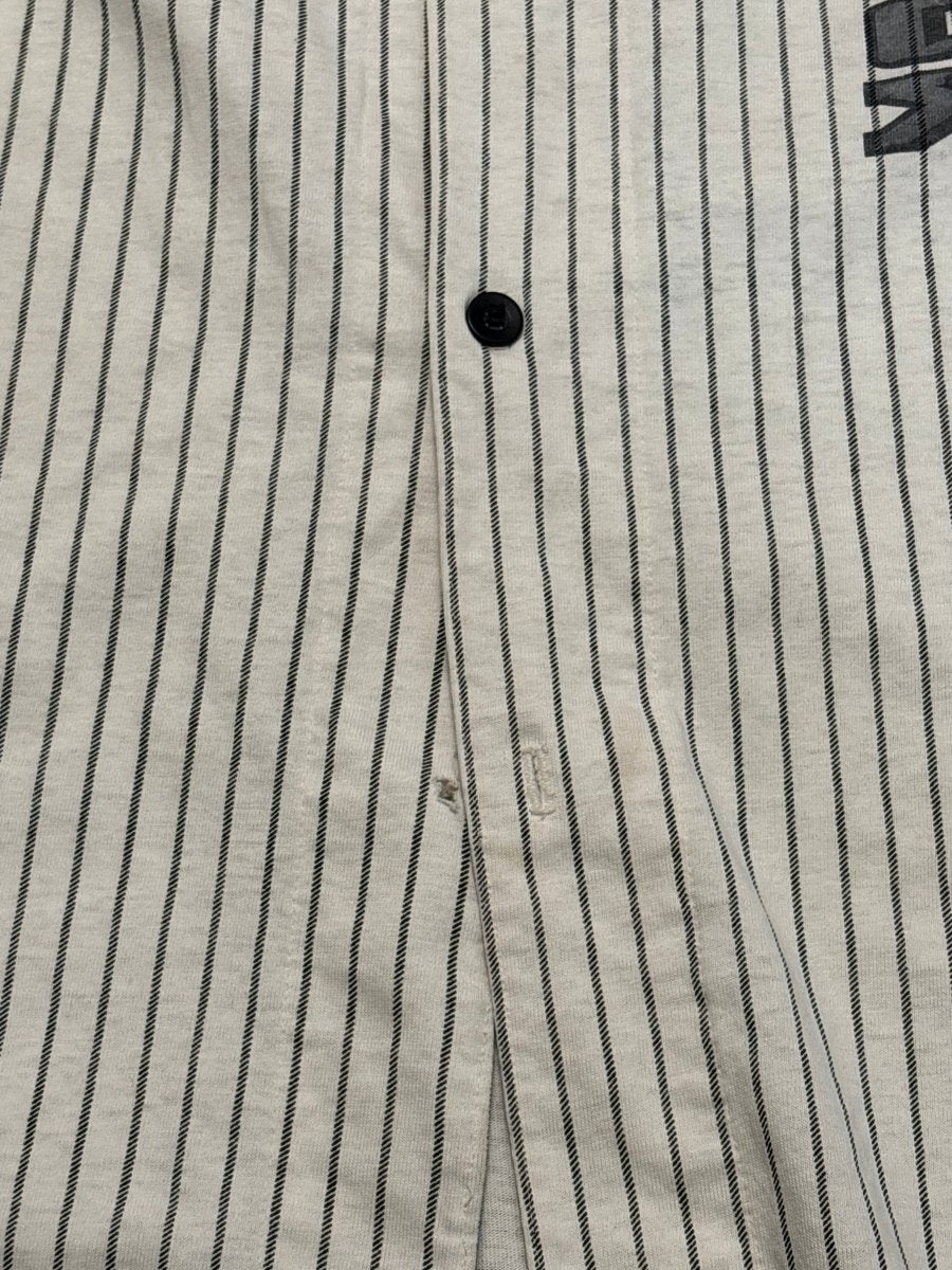 Chicago White Sox Button T-Shirt - Medium - ALL GOODS - ALL GOODS