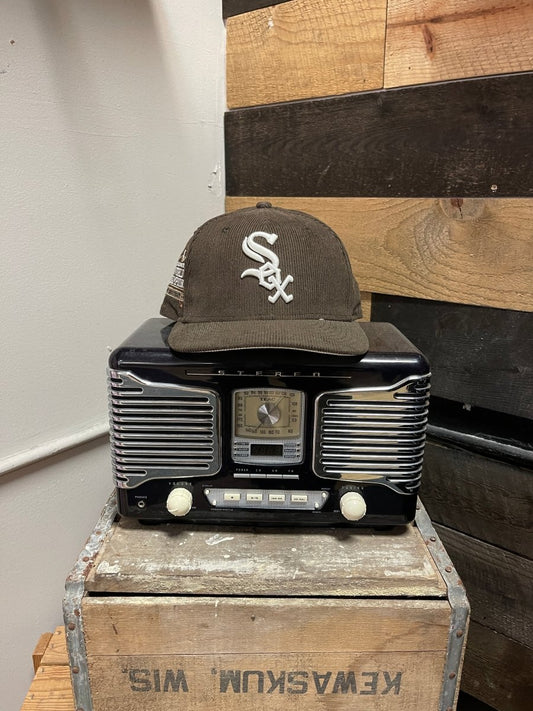 Chicago White Sox Corduroy Fitted Hat - 7 1/8 - ALL GOODS - ALL GOODS