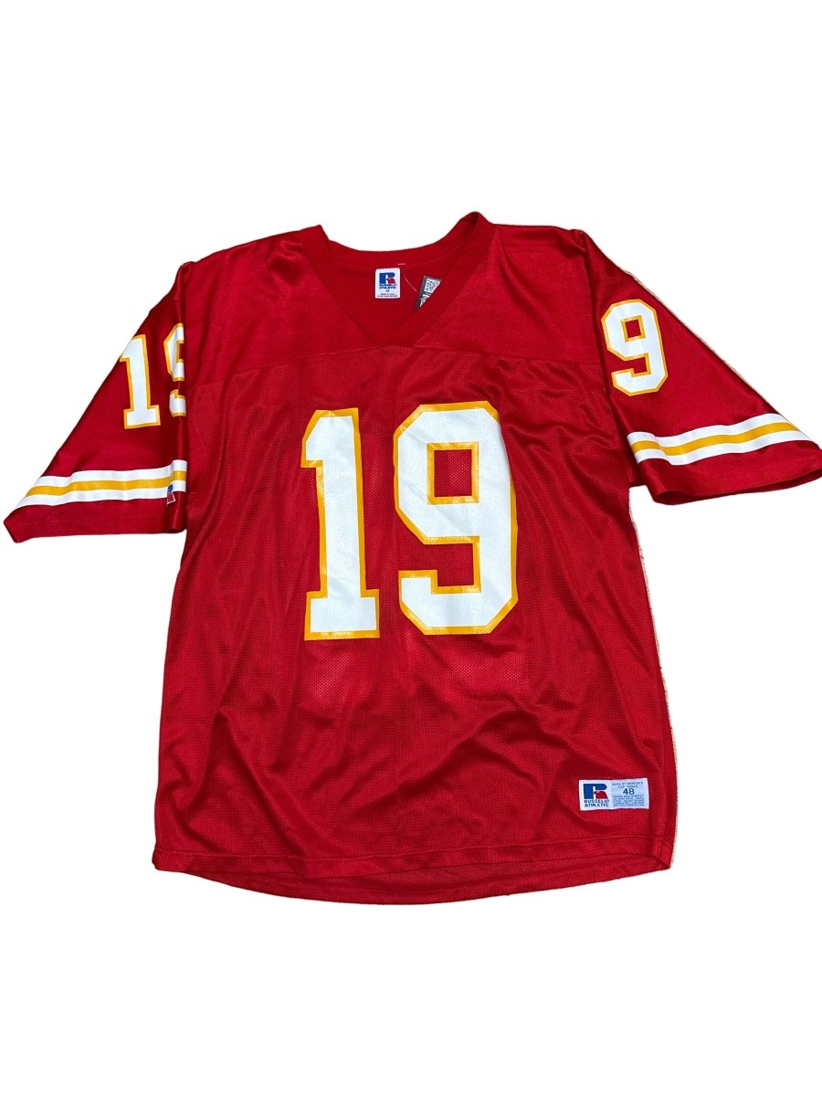 Chiefs 19 Jersey - 48 Large - ALL GOODS - ALL GOODS