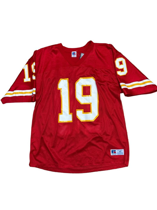 Chiefs 19 Jersey - 48 Large - ALL GOODS - ALL GOODS