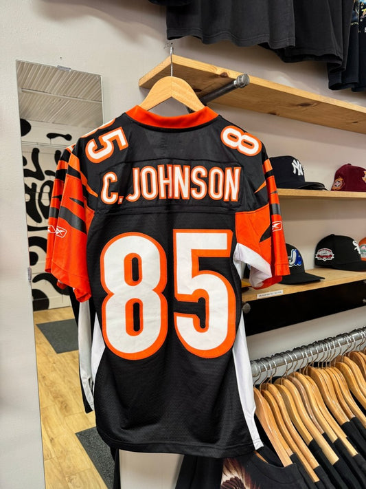 Cincinnati Bengals Chad Johnson Jersey - Small - ALL GOODS - ALL GOODS
