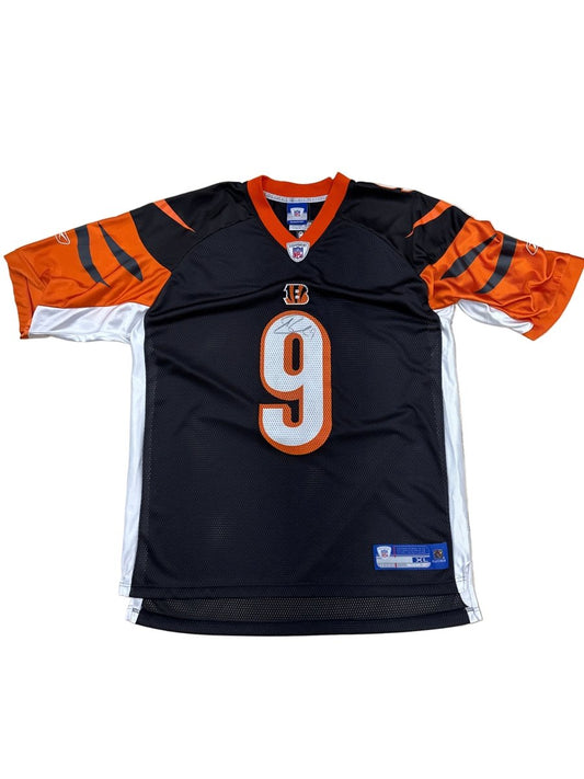 Cincinnati Bengals Signed 9 Palmer Jersey - XL - ALL GOODS - ALL GOODS
