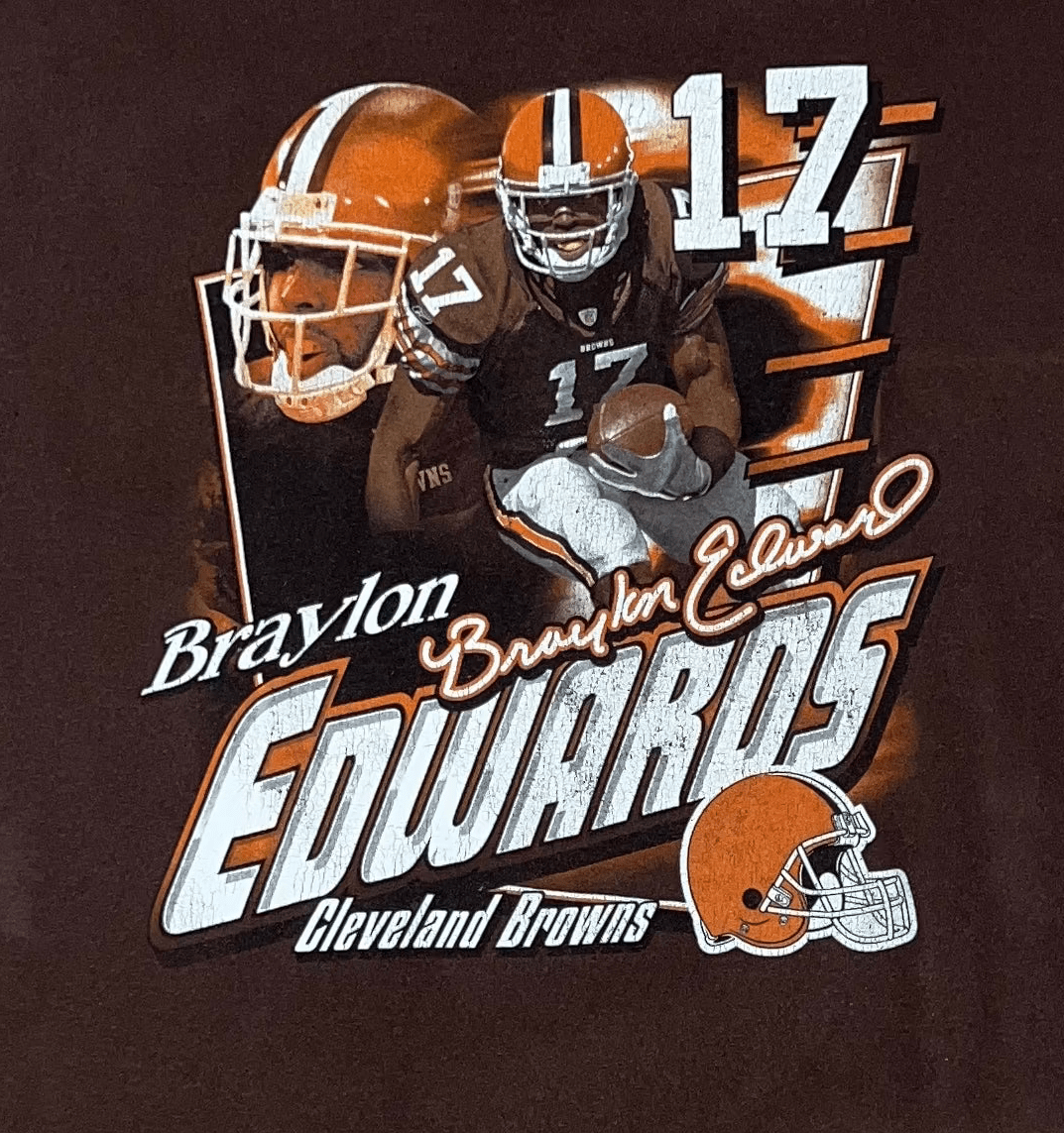 Cleveland Browns Braylon Edwards Tank Top - XL - ALL GOODS - ALL GOODS