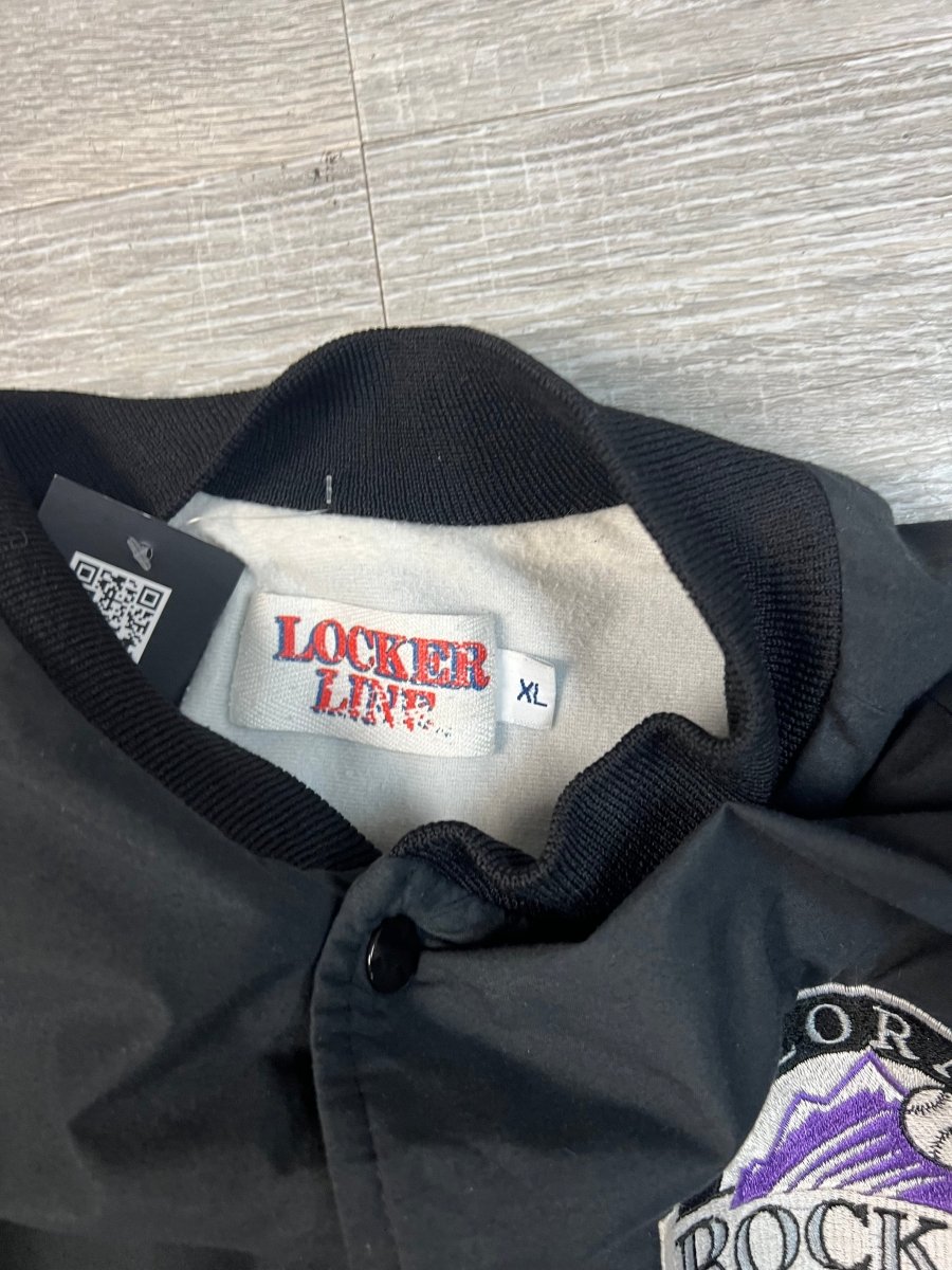 Colorado Rockies Jacket - XL - ALL GOODS - ALL GOODS
