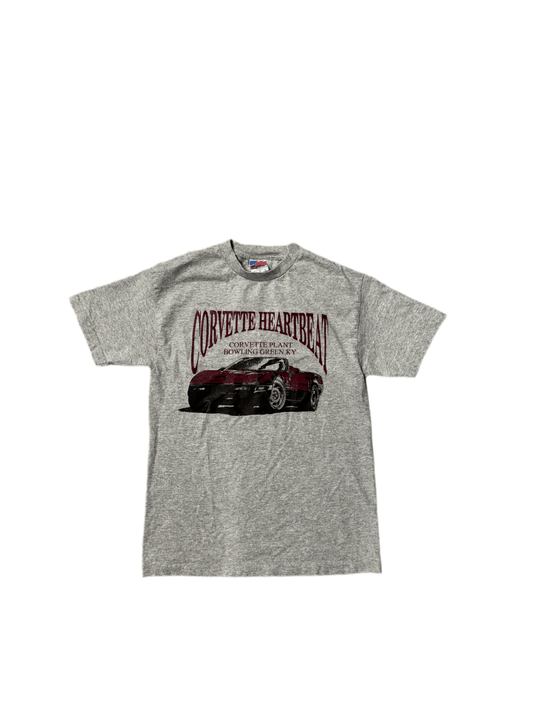 Corvette Heartbeat Shirt - Medium - ALL GOODS - ALL GOODS