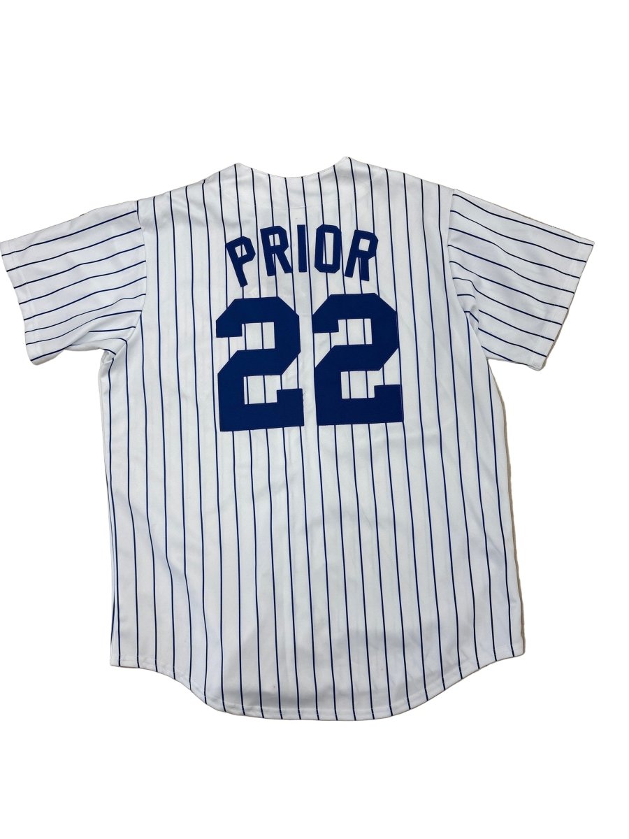 Cubs 22 Prior Jersey - Large - ALL GOODS - ALL GOODS