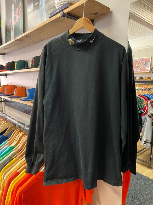 Dallas Stars Nike Turtle Neck Long Sleeve M - ALL GOODS - ALL GOODS