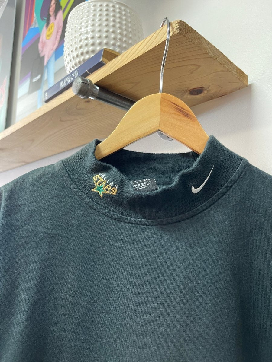 Dallas Stars Nike Turtle Neck Long Sleeve M - ALL GOODS - ALL GOODS