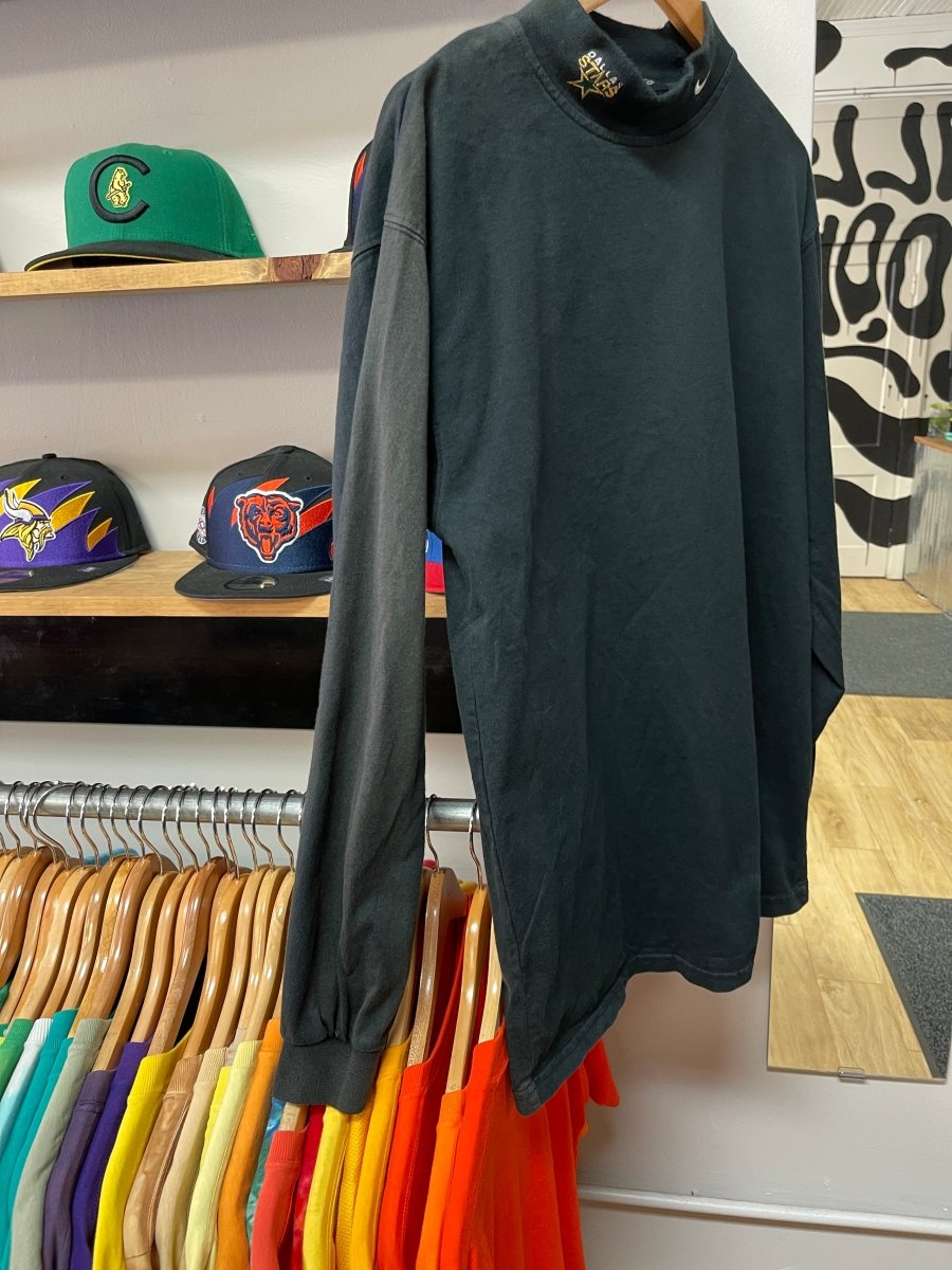 Dallas Stars Nike Turtle Neck Long Sleeve M - ALL GOODS - ALL GOODS