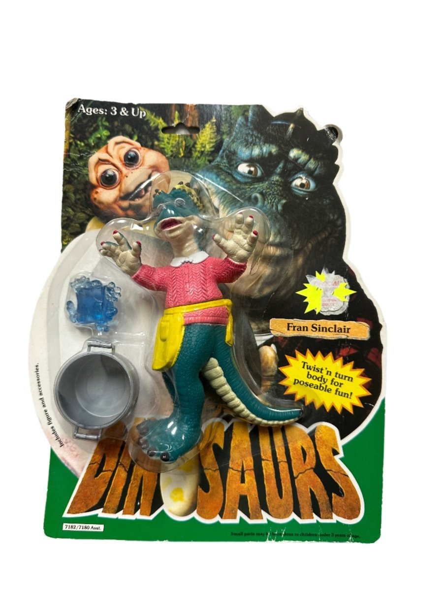Dinosaurs Fran Sinclair Vintage Action Figure - ALL GOODS - ALL GOODS