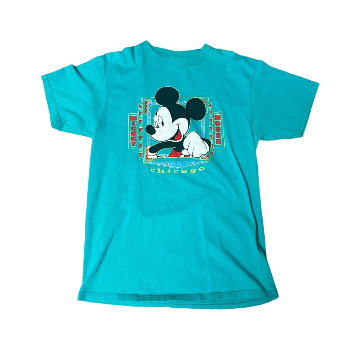 Disney Chicago Mickey Shirt - L - ALL GOODS - ALL GOODS