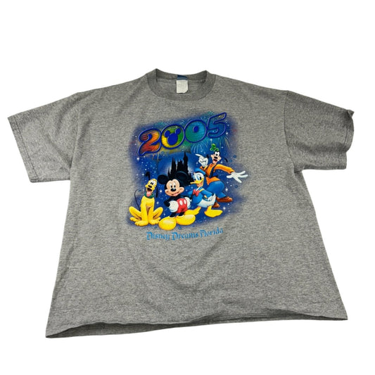 Disney Mickey 2005 Vintage Disney Dreams Florida Shirt - XL - ALL GOODS - ALL GOODS