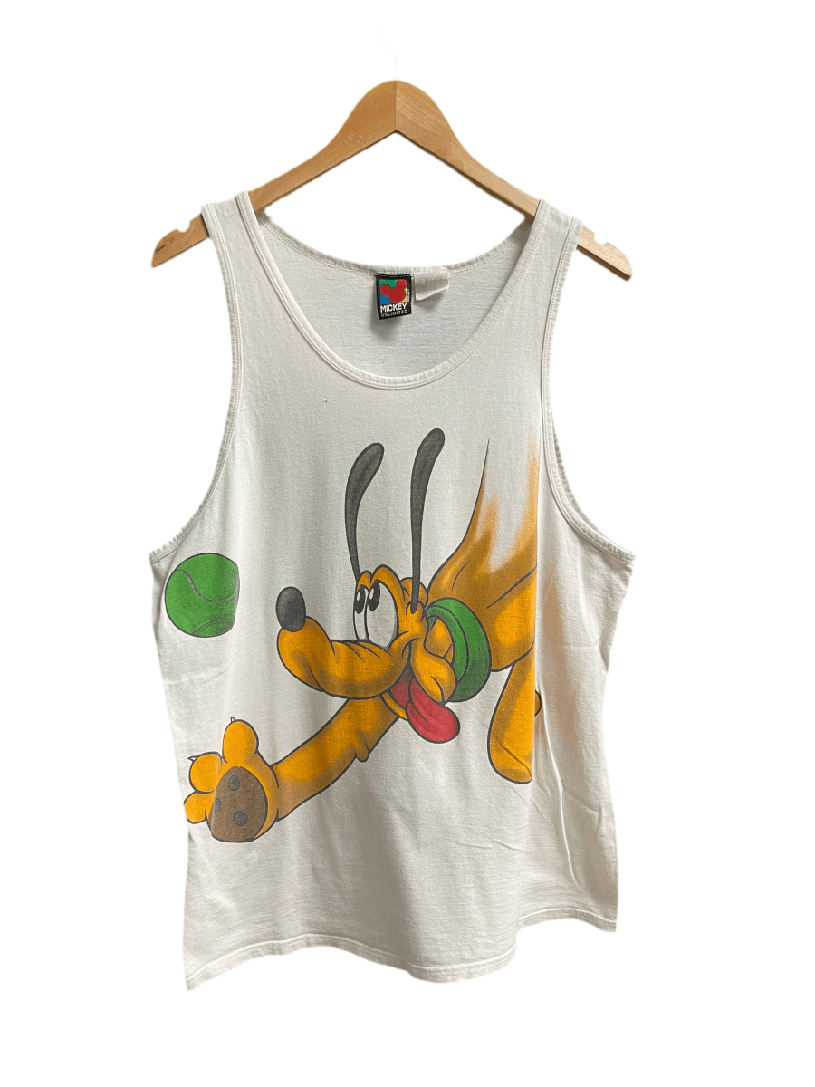 Disney Pluto Tank Top - ALL GOODS - ALL GOODS