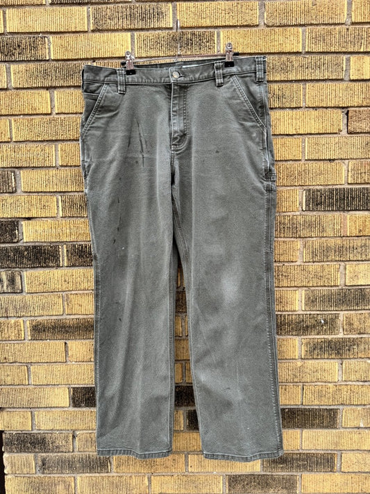 Distressed Grey Carhartt Work Pants - ALL GOODS - ALL GOODS