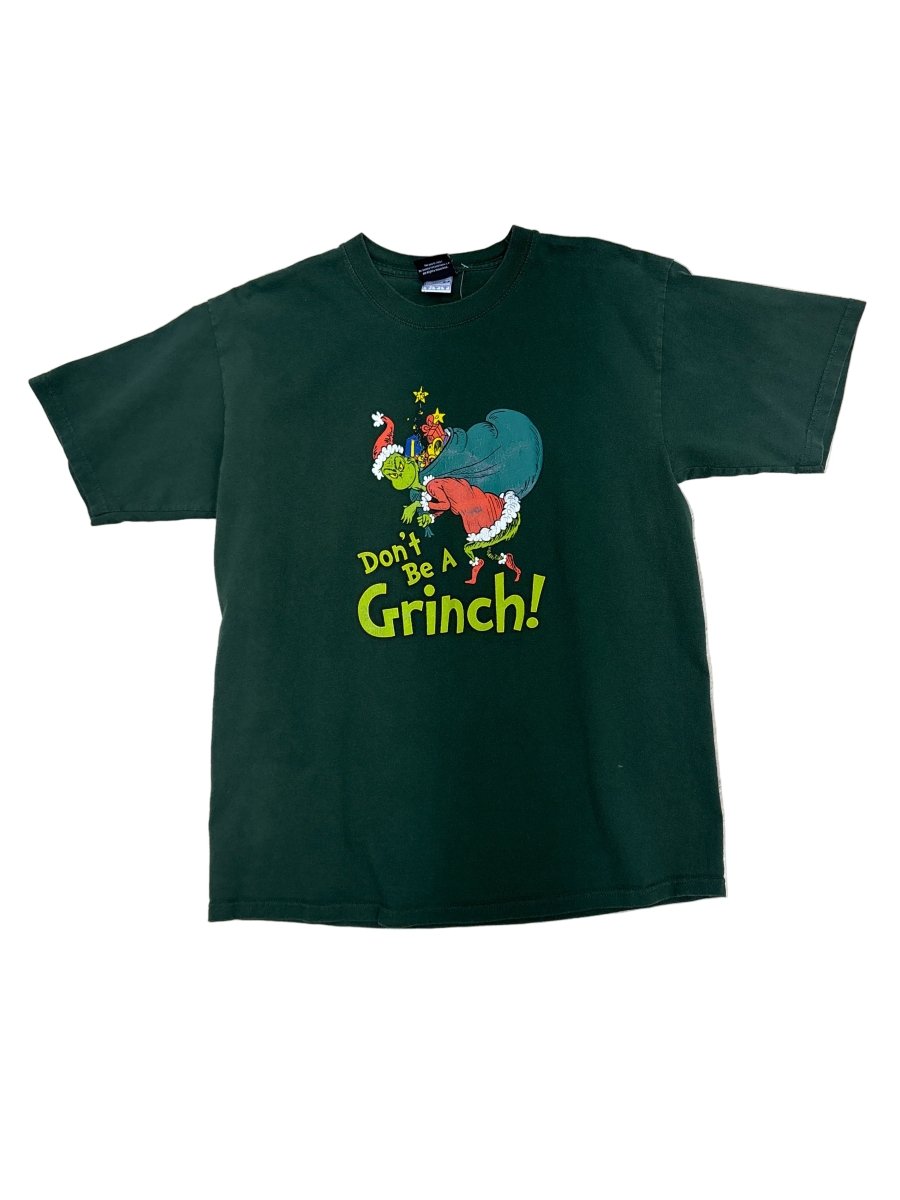 Don’t Be A Grinch T-Shirt - Large - ALL GOODS - ALL GOODS