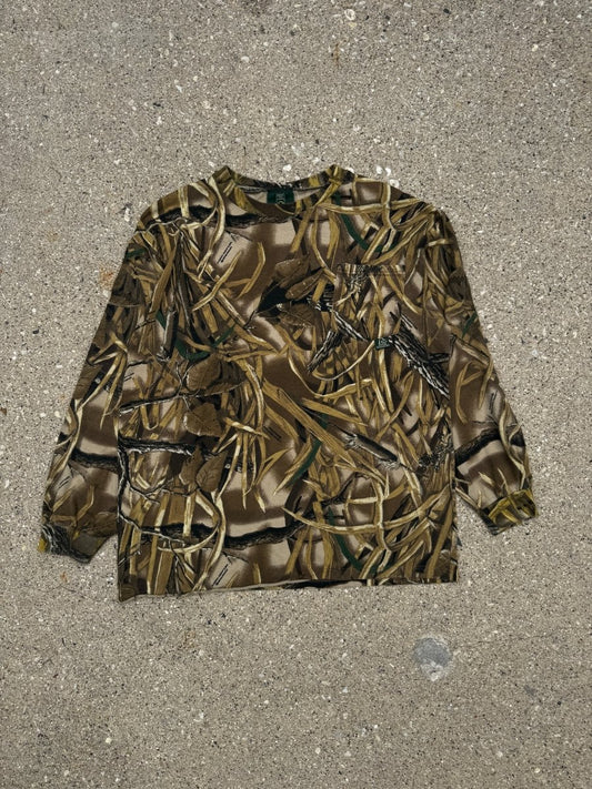 Ducks Unlimited Camo Long Sleeve Tee - XL - ALL GOODS - ALL GOODS
