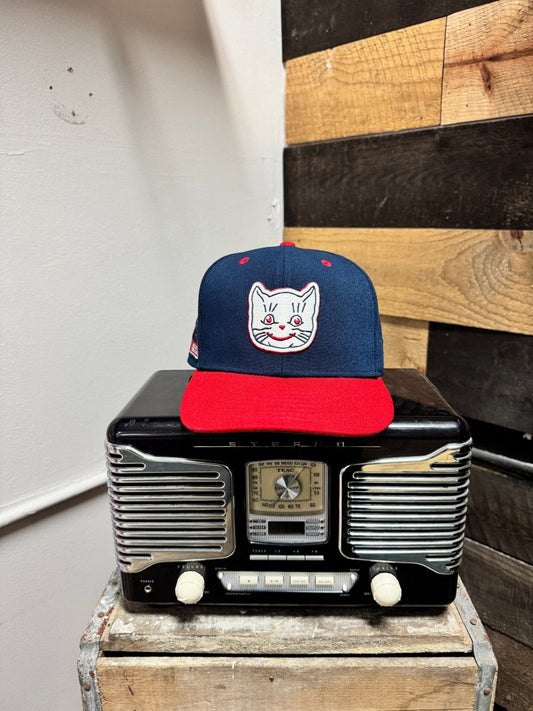 Ebbets Field Flannels Kats Fitted Hat - ALL GOODS - ALL GOODS