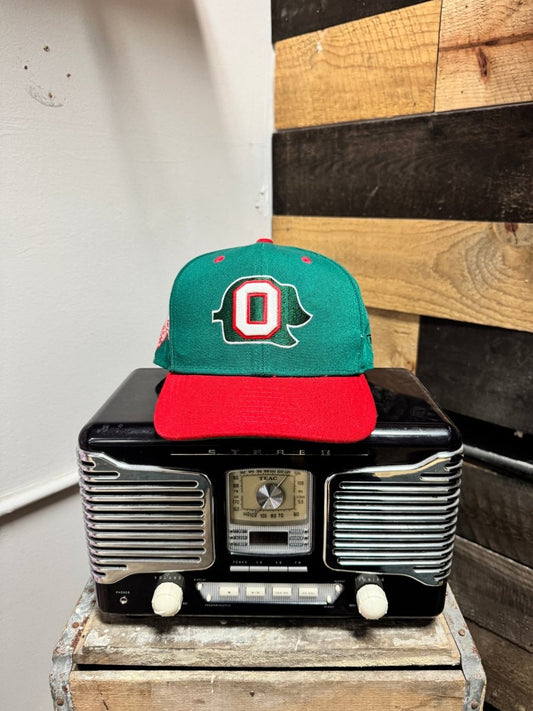 Ebbets Field Flannels Oaks Fitted Hat - ALL GOODS - ALL GOODS