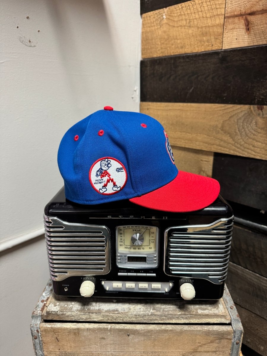 Ebbets Field Flannels Reddy Kilowatt Fitted Hat - ALL GOODS - ALL GOODS