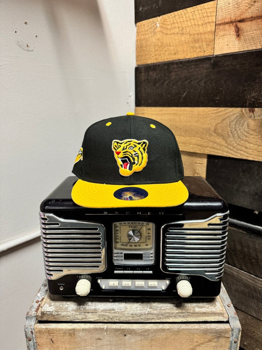 Ebbets Field Flannels Tigers Fitted Hat - ALL GOODS - ALL GOODS
